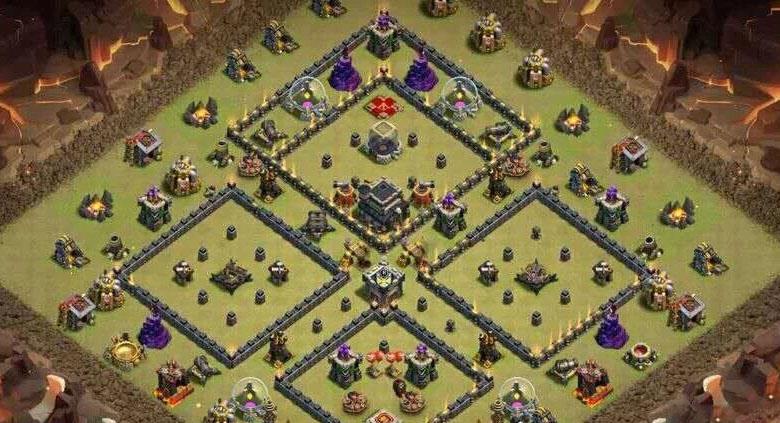 「部落冲突」部落冲突：九本最强战阵推荐，自己看着心疼，对手打着头皮发麻！