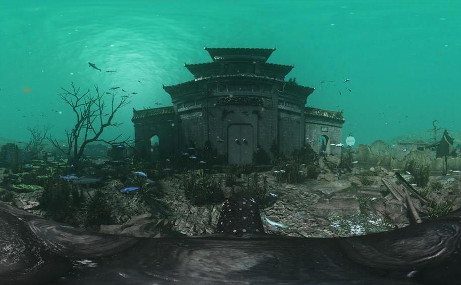 「千岛湖」藏于千岛湖下的神秘古城，建设至今已过千年，沉寂原因令人惋惜