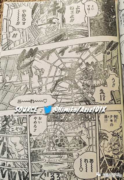 索隆|海贼王997话第二次情报更新|山治躲不过女色陷阱，索隆震怒秒阿普！