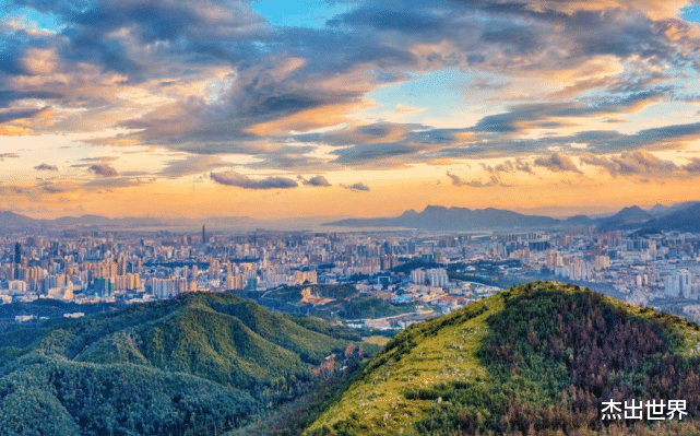 昆明|中国西部具有潜力的4座城市,旅游资源丰富,发展实力强劲!