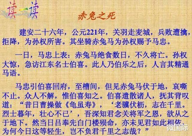赤兔之死■当年高考写下文言文《赤兔之死》的考生，19年过去，现状如何？
