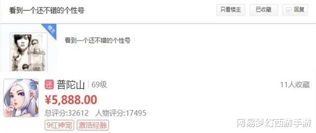 梦幻西游手游|梦幻西游手游:罕见的个性角色!所携带的宠物就值5888元?