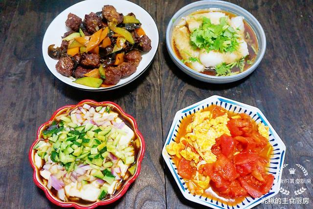 食材|分享我家的一周晚餐,7天不重样,营养又美味,大人孩子吃得香