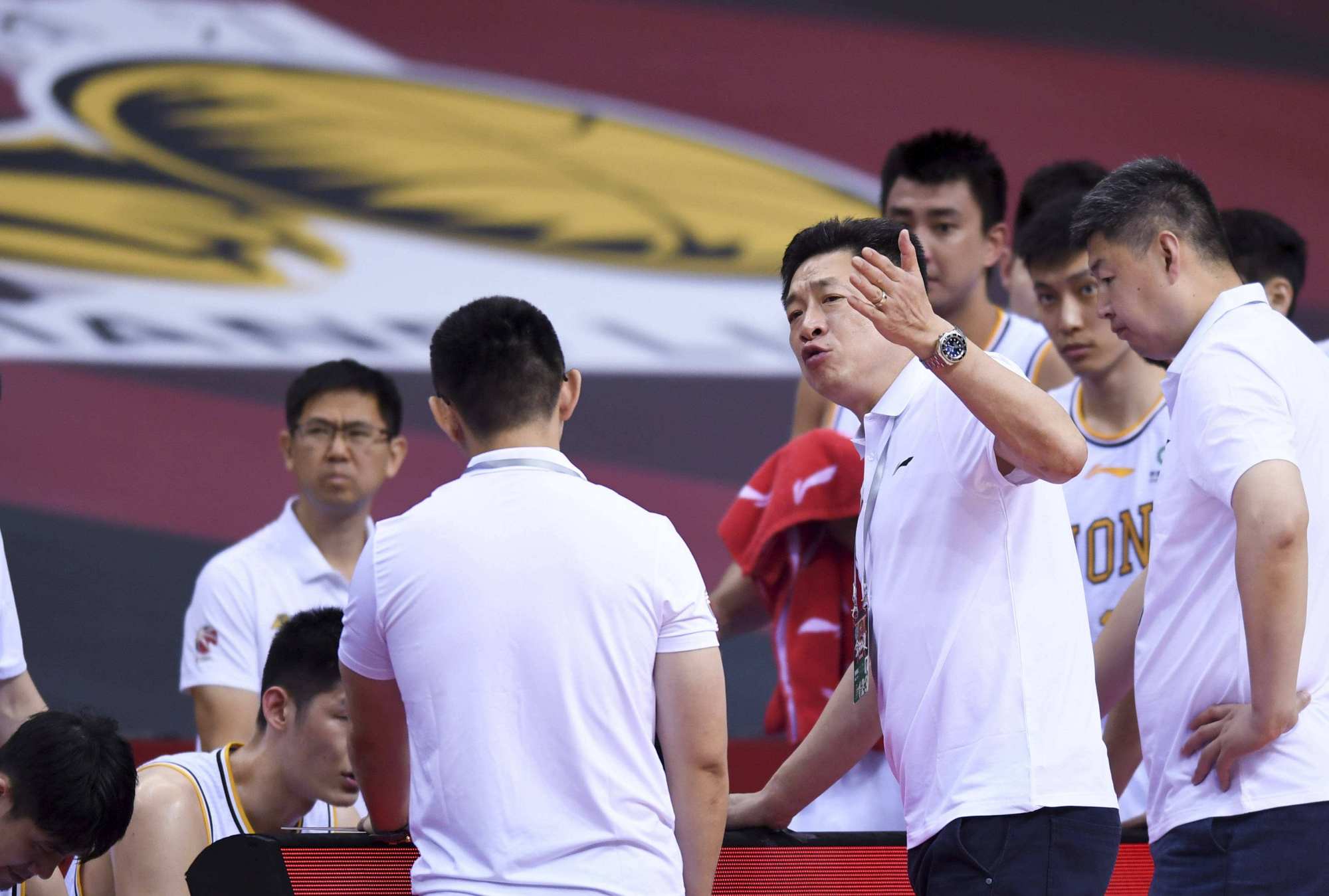 「广厦」“全华班”广厦为何会这么强？胡金秋道出秘密，从年后就开始备战