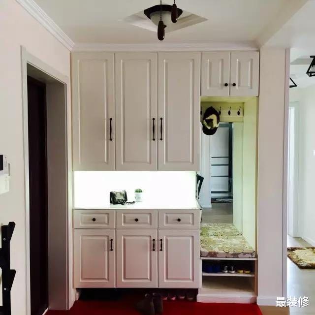 ：7款玄关柜设计方案，打造出不一样的家，适合各种户型！