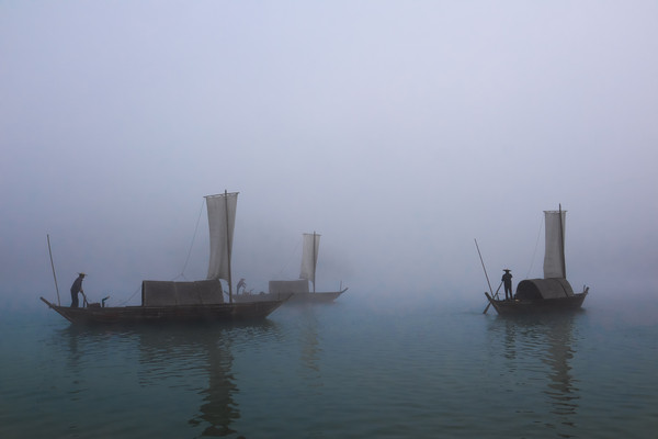 青岛市|渔乐仙宫畔，养生云和湖，游云和湖赏帆影观垂钓
