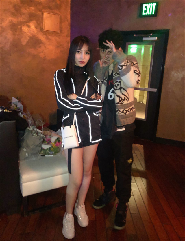 pgone新女友疑似出面diss李小璐，这火爆脾气令人堪忧啊！