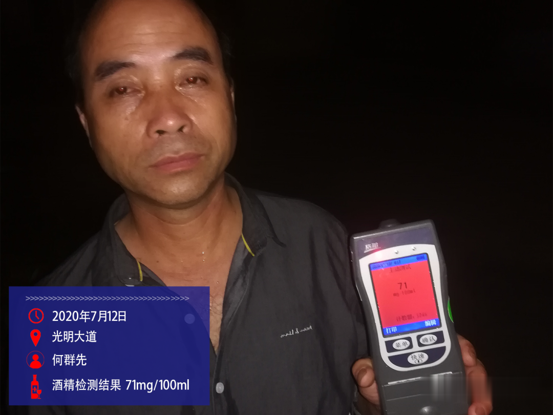 广西贺州交警|周末夜查 又有58人酒驾丨五大曝光行动