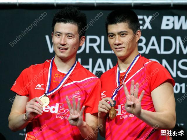 蔡赟■7年国羽队长 17个世界冠军！那个颜值与才华并存的美男子