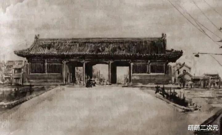 北京市|老照片:1955—1997,盘点文革前后被拆除的19座中国著名古建筑