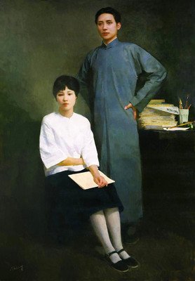 杨开慧|毛杨婚姻:10年婚姻,毛泽东写下三首情诗,一生未有一张合照