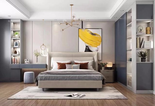 |18款卧室衣柜效果图，颜值高空间大，每一款都值得收藏~