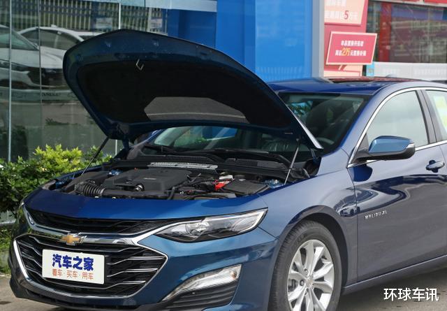 雪佛兰迈锐宝|B级车价格屠夫：新款上四缸机、17W跌到11W，完胜雅阁