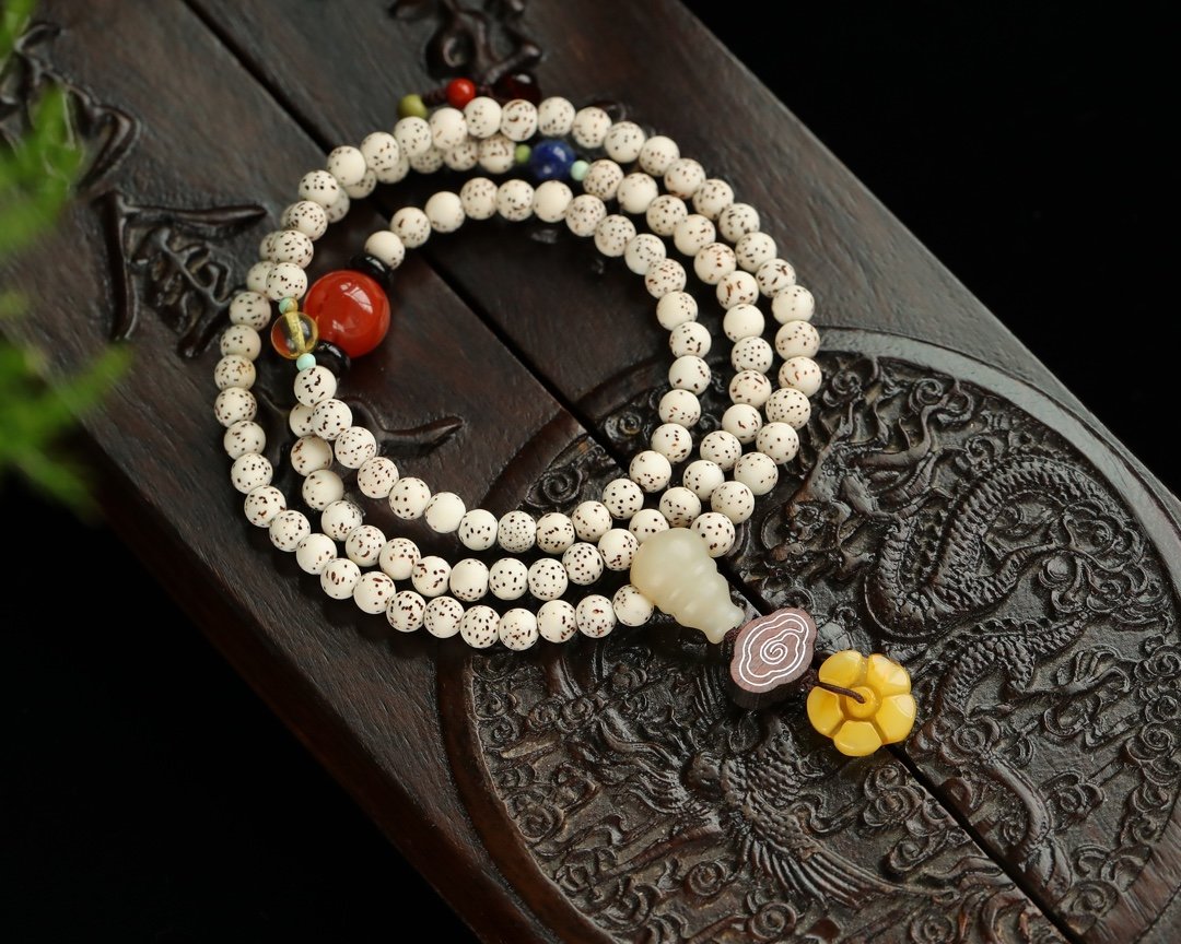 『菩提』菩提手串108颗佛珠