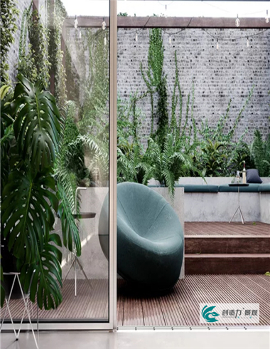 「小品」不起眼的庭院角落，也能如此精致！