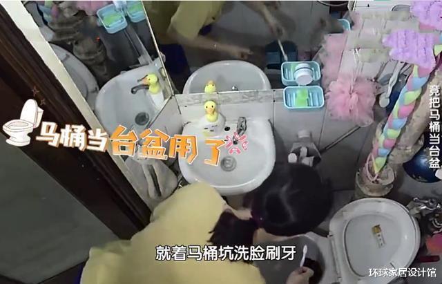 北京一家5口挤40㎡，阳台上做饭晾衣服，上厕所用脸盆接水冲