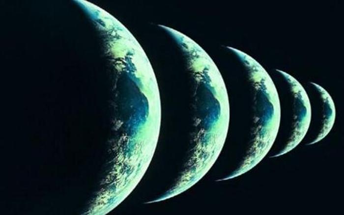 『NASA』神秘接触？NASA称我们发现了平行宇宙，时光在逆行倒流