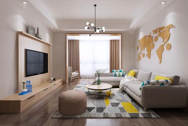 |沙发选L型，还是一字型？客厅想要舒服，沙发可别选错了！