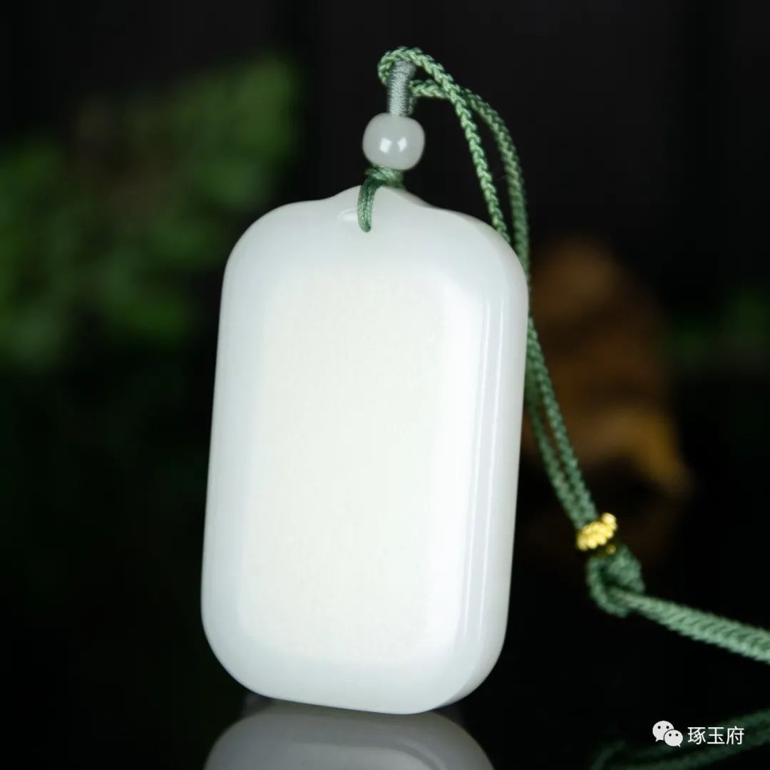 雕刻|玉牌好不好,这5个标准来判断