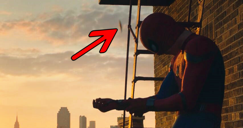 #蜘蛛侠#漫威中的隐秘镜头,蜘蛛侠蛛丝为啥射不完?看完这个细节就懂了!