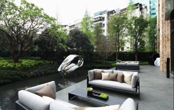 []13款“花园庭院”设计，闲时执盏品茗，倦时芭蕉听雨，惬意！