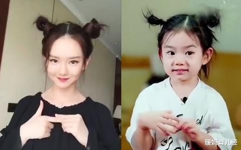 戚薇|戚薇“富养”女儿,颖儿“穷养”女儿,俩孩子的差距并非一点点