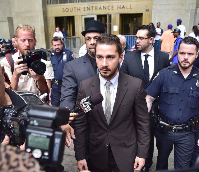 希亚·拉博夫|才34岁就老成这样，这位好莱坞问题男星经历了什么？