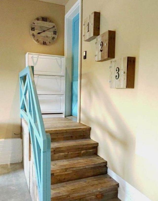 |头一次见这样的玄关设计！地面抬高50公分装台阶，回家好有仪式感