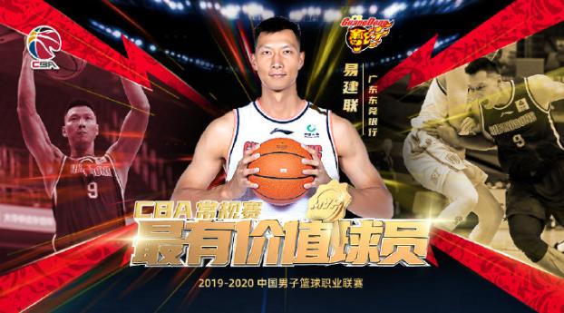 杜锋|CBA赛季奖项出炉！易建联MVP，周琦获最佳防守球员 杜锋最佳教练