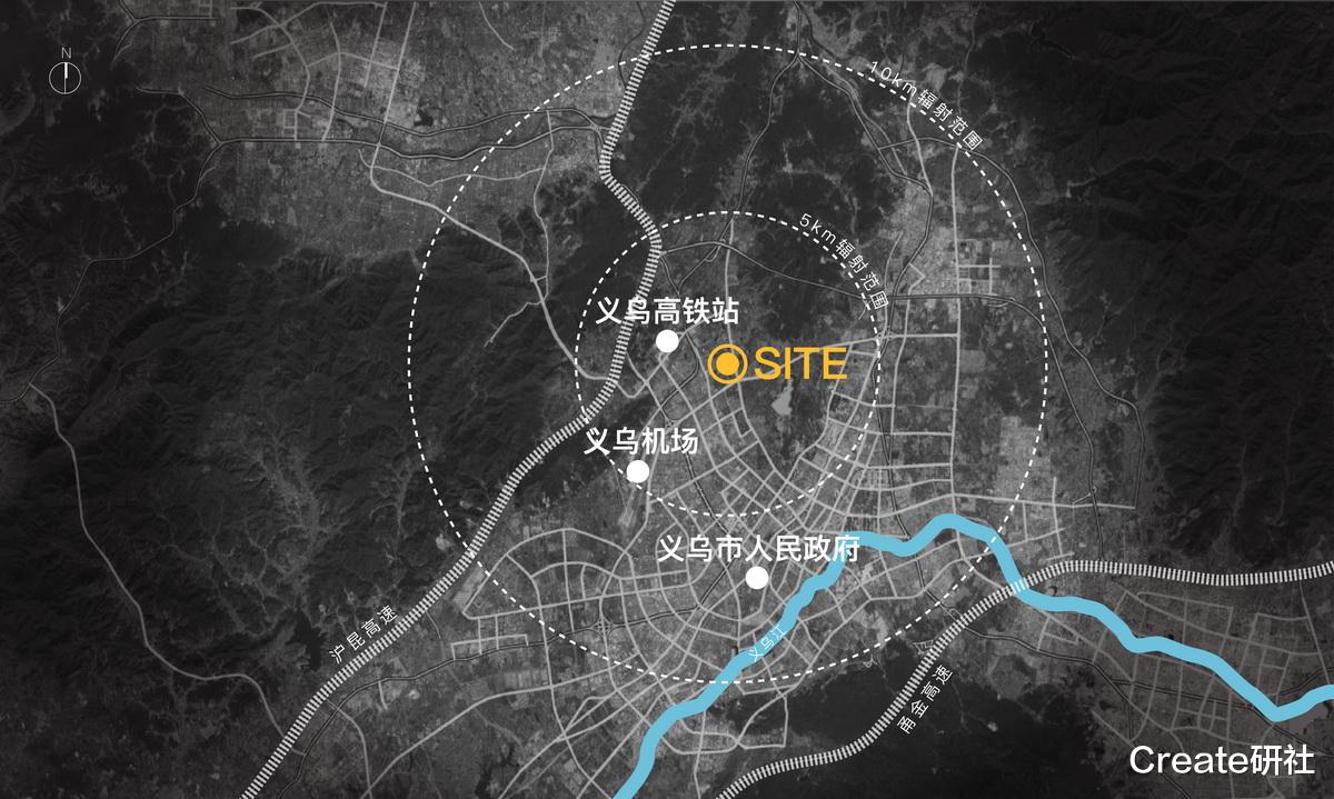 Create研社 大家新鸿万锦城 / 帝奥·墨度 MUDO Architects