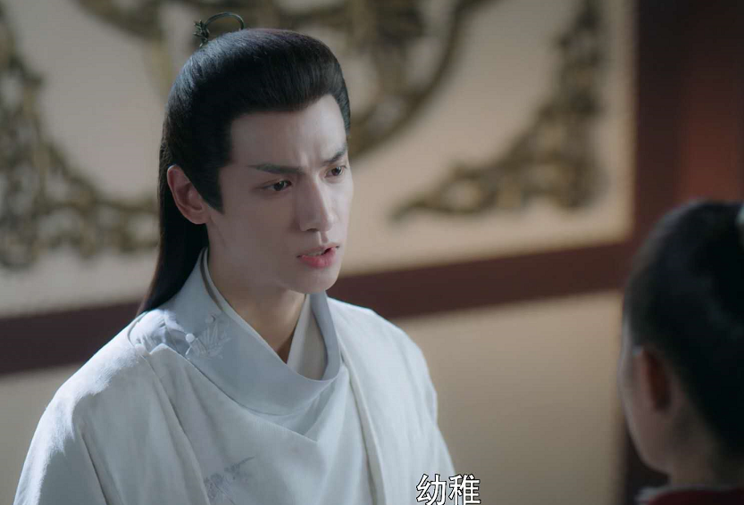 月上重火▲《月上重火》前面有多甜，后面就有多虐？剧组在第一集已给出暗示