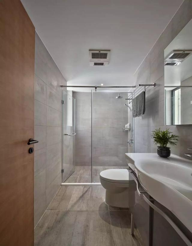 185㎡现代简约，简单的空间，也有高档的气质！