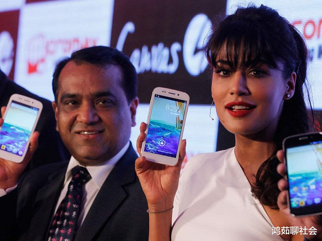 印度@对华抵制升级！印度怒砸中国手机电视，扬言要让中国亏损1000亿！