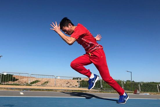 谢震业|中国田径再现天才！打破34年100米纪录，谢震业之后又一巨星