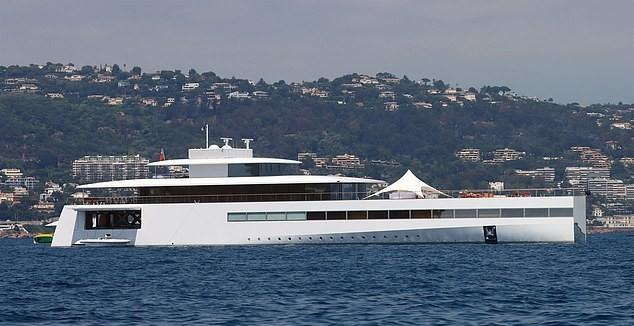 乔布斯|新冠是啥?乔布斯遗孀劳伦整个夏天都在80米私人游轮和男船员享乐