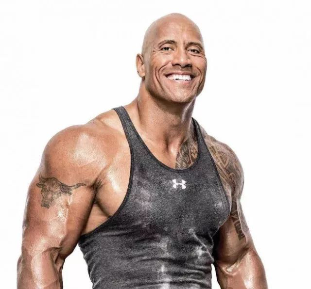 道恩·强森@全球公认五大硬汉演员, 中国一人上榜