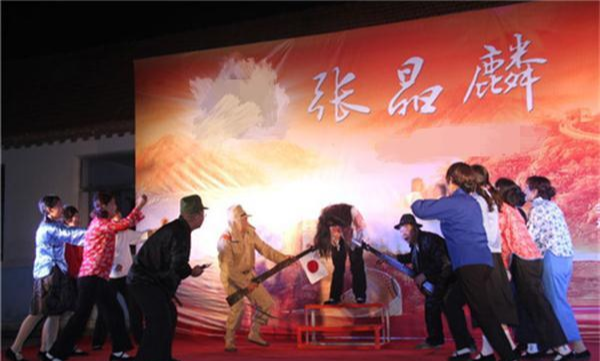 张晶麟@比刘胡兰牺牲早5年抗日女英雄，日军折磨3天3夜，58年后为人所知