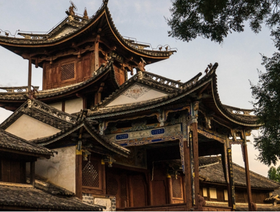 #古镇#沙溪古镇的静谧，可以使人的灵魂得到洗礼，仿佛回归古代