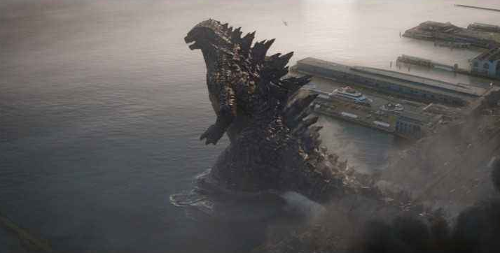 『哥斯拉』怪兽之王“哥斯拉”，它是怎么站在大海上的？脑洞根本停不下来