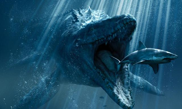 『绝对统治』白垩纪海洋中的绝对统治者,海洋沧龙,到底有多可怕?