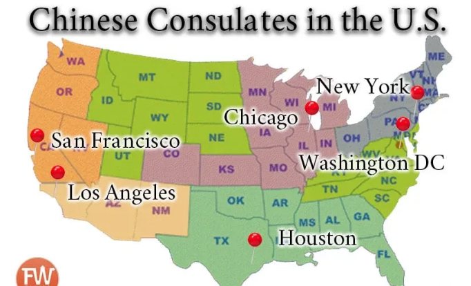 美国|美国要求关闭休斯顿领馆，这意味着什么?