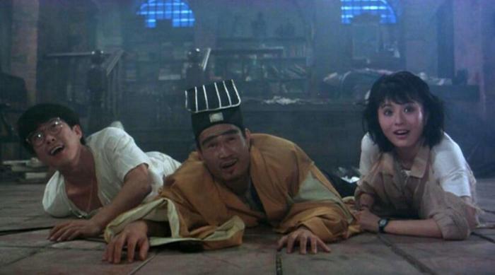 洪金宝|当年洪金宝集结20位打星，冒险拍了这部片，还差点炸死钱嘉乐