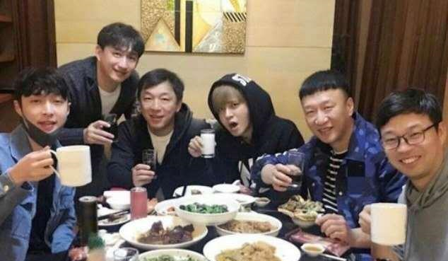 极限挑战▲退出极挑后，极限男人帮合体录制新节目，还是原来的味道