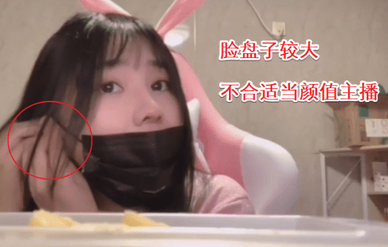 [女主播]一条小团团露出下巴，确定不是“团碧萝”，网友：有没有整容一目了然