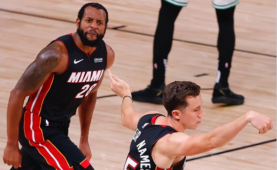 杭州|湖人飘了?东西部冠军颁奖典礼有不同,王猛:热火没有彩带飘落