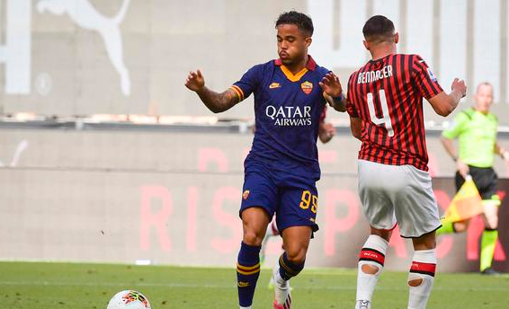 #罗马#2-0! 米兰力克罗马两连胜! 1新人成最大亮点 1点疑惑 还需要伊布吗?