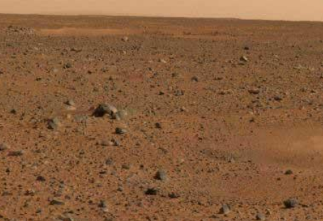 火星|美国好奇号在火星盖尔火山口探索,传回多张奇物照片,它们很眼熟