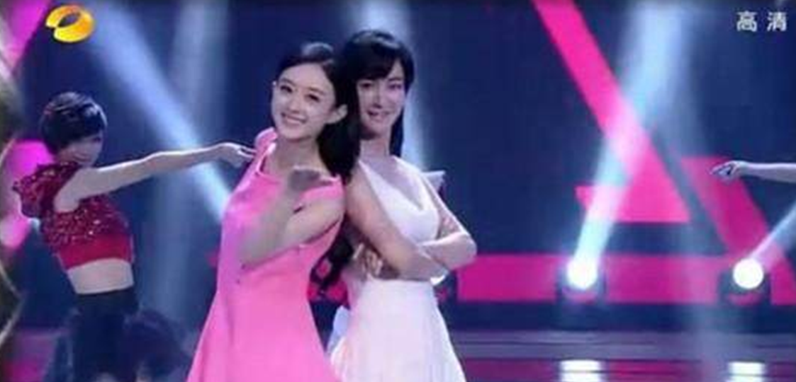 「赵丽颖」林心如给她当配角, 赵丽颖因她被骂成一无是处, 如今她却星途平平!