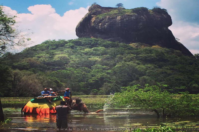 狮子|世界第八大奇迹狮子岩：现在科技无法解释，为争夺王位而建？