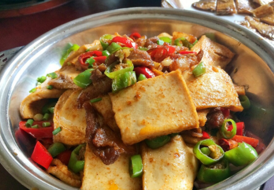 豆腐|教你做这四菜，瞬间让你变大厨！